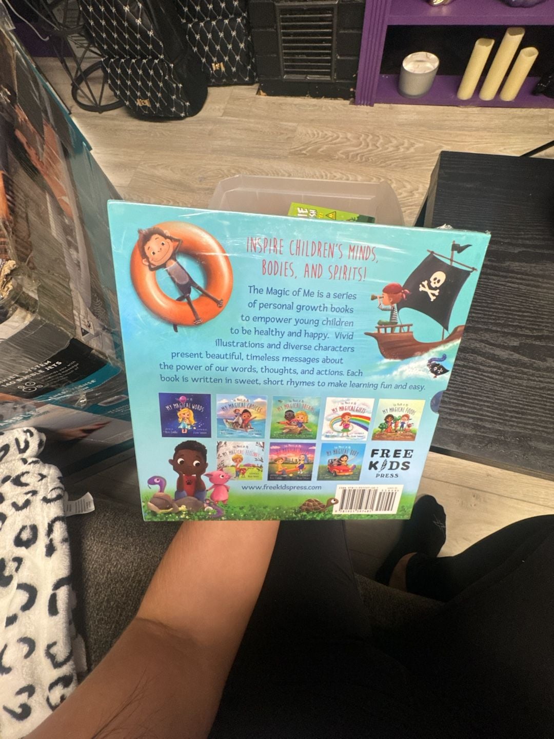 Becky Cummings The Magic of Me Box Set 8 Books Childrens Book Set 4