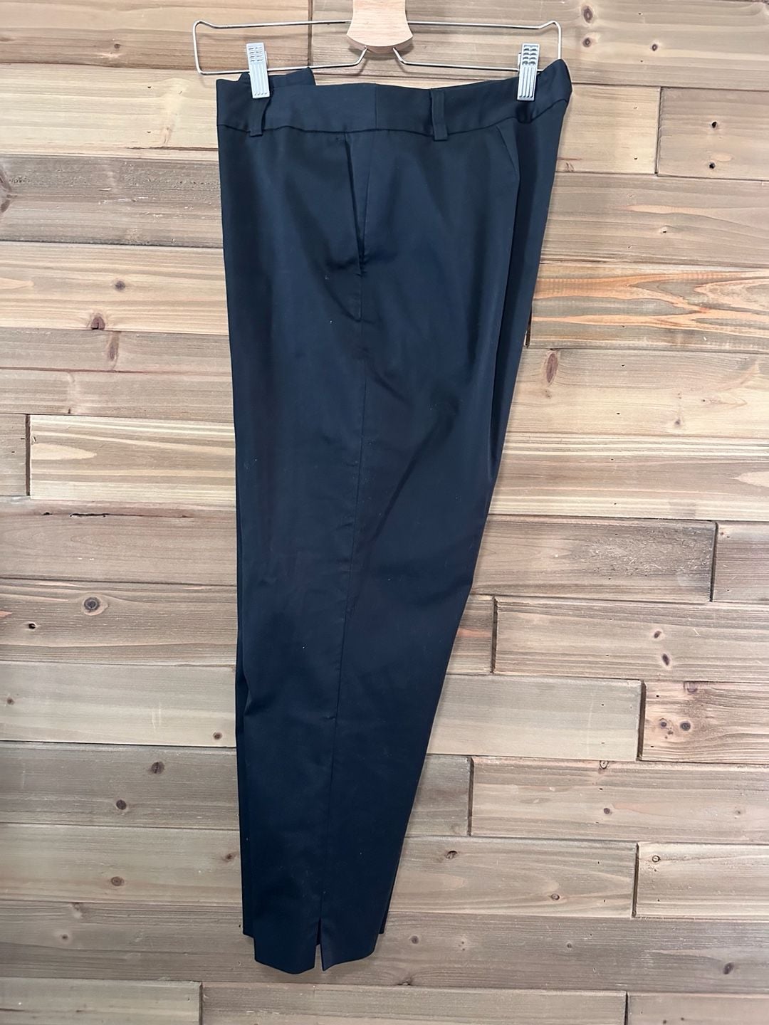 No.95 Clothes (Real) Saks Fifth Avenue Pants Size 10 Black Cotton Blend 6