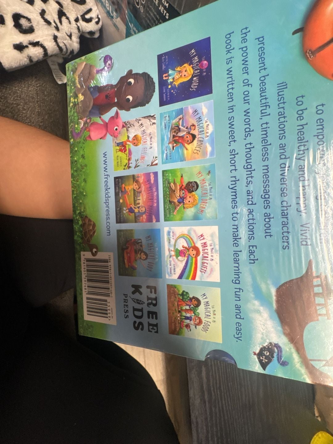Becky Cummings The Magic of Me Box Set 8 Books Childrens Book Set 6