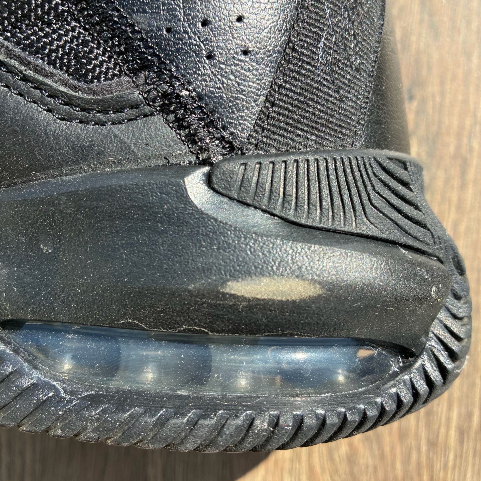 Jordan Stay Loyal Triple Black Basketball Shoes Men’s Size 8 8