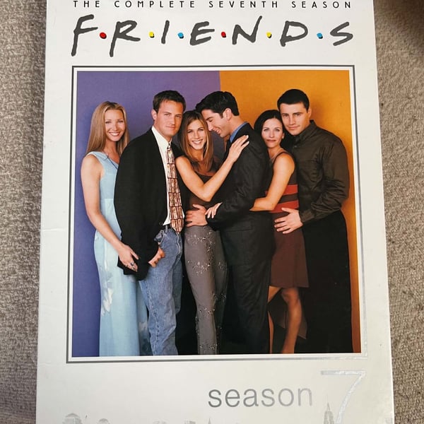 Friends The Complete Seventh Season DVD 25th Anniversary Edition