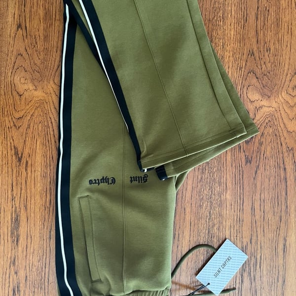 SILNT CHPTRS Field Sweatpants Size XL Olive