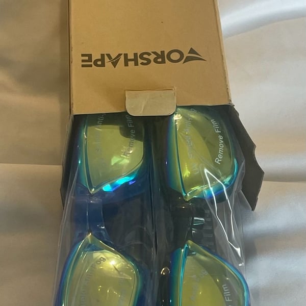 Vorshape 2-Pack Swim Goggles Anti-Fog UV Protection