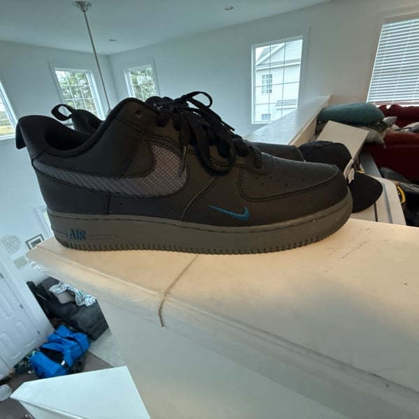 Nike Air Force 1 Carbon Fiber Weave Black DR0155-002
