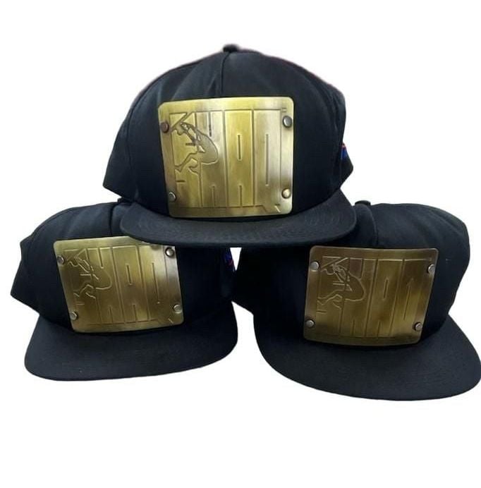 Vintage 1993 Reebok Shaq Pepsi The Ultimate Snapback Caps - lot of 3 1