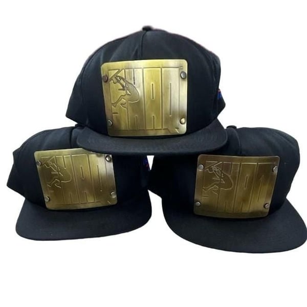Vintage 1993 Reebok Shaq Pepsi The Ultimate Snapback Caps - lot of 3