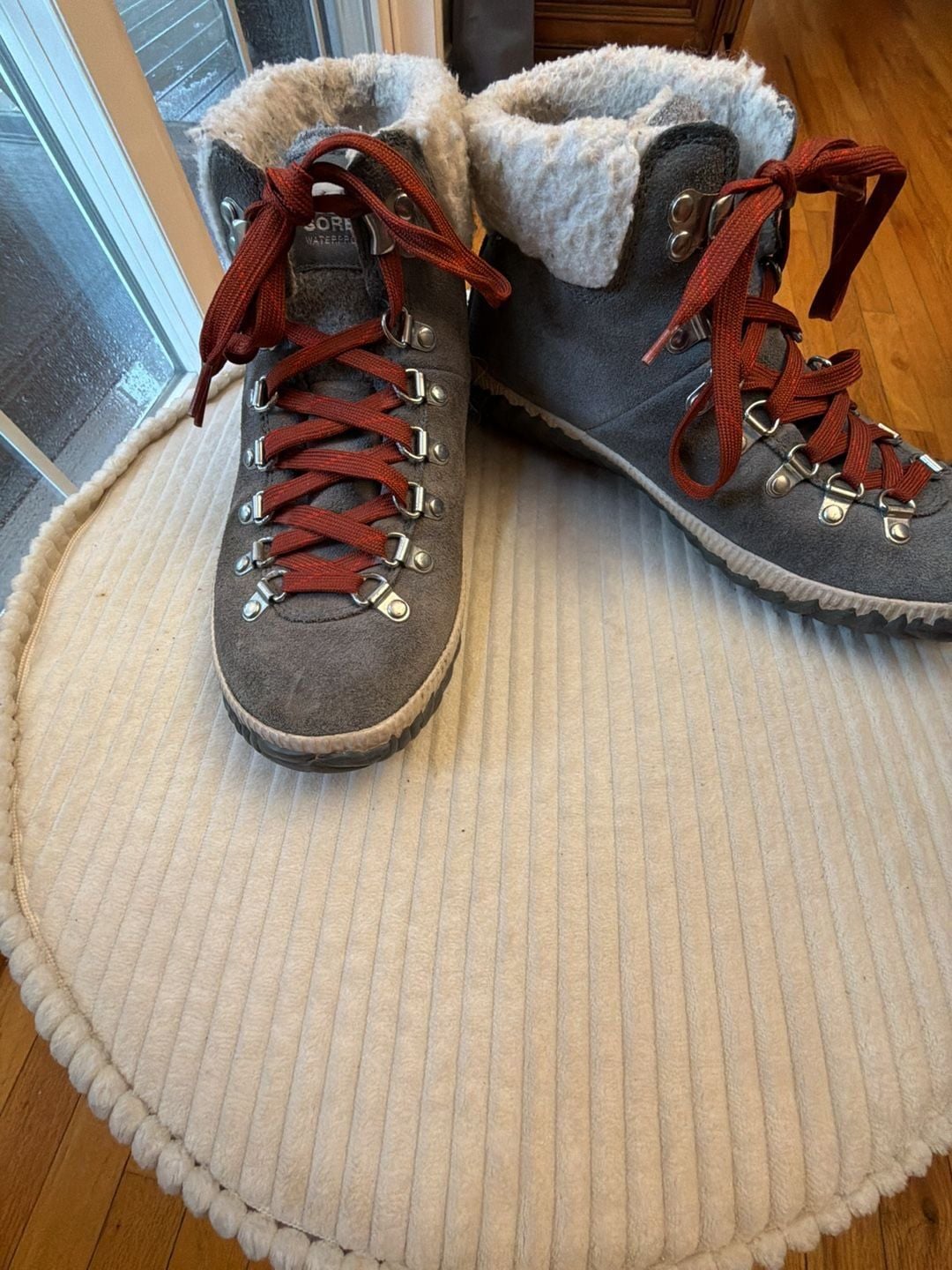 Sorel Out 'N About Plus Conquest Boots Size 8.5 Gray Quarry 3