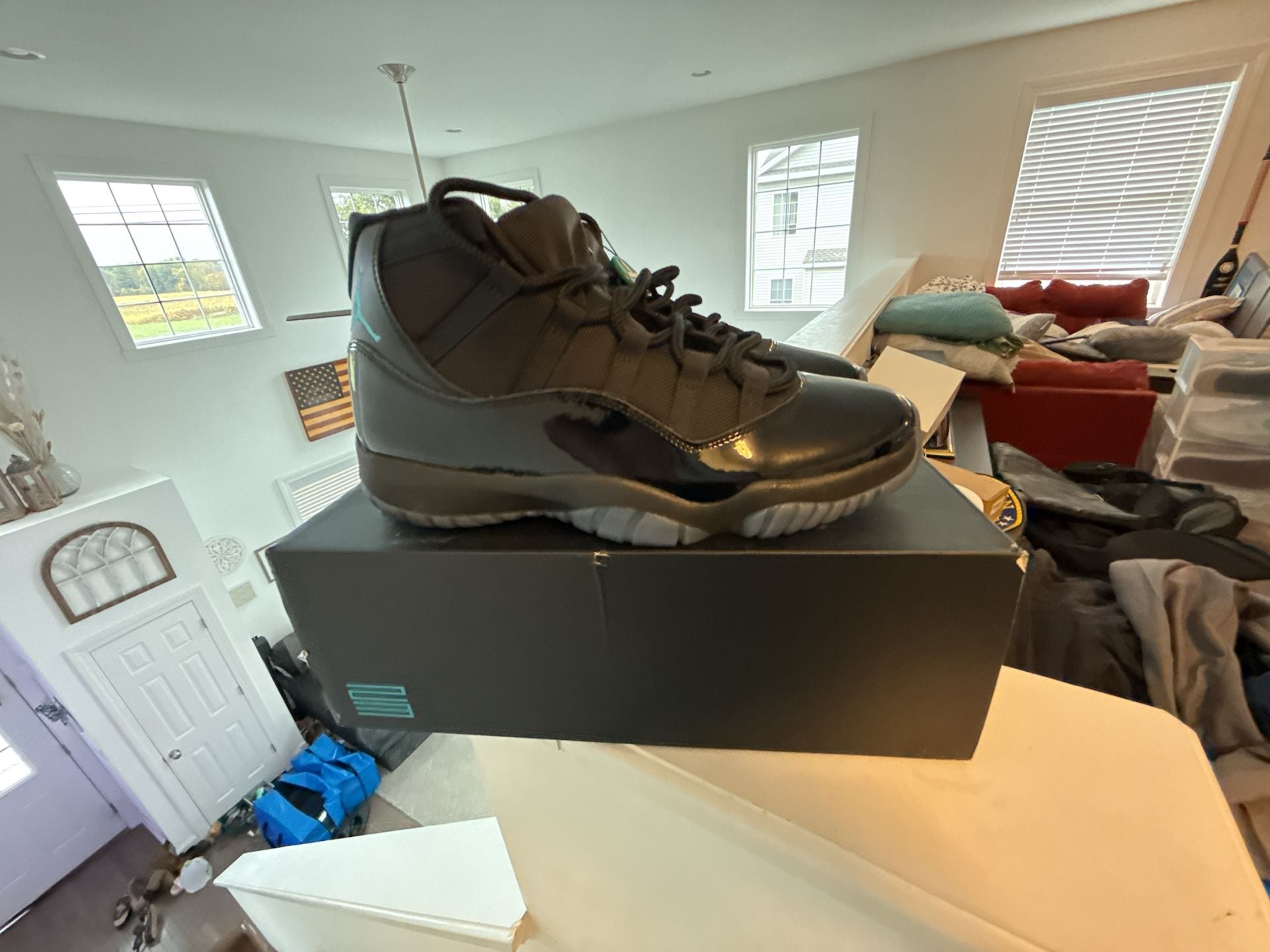 Air Jordan 11 Retro Size 12 Gamma Blue Black 2