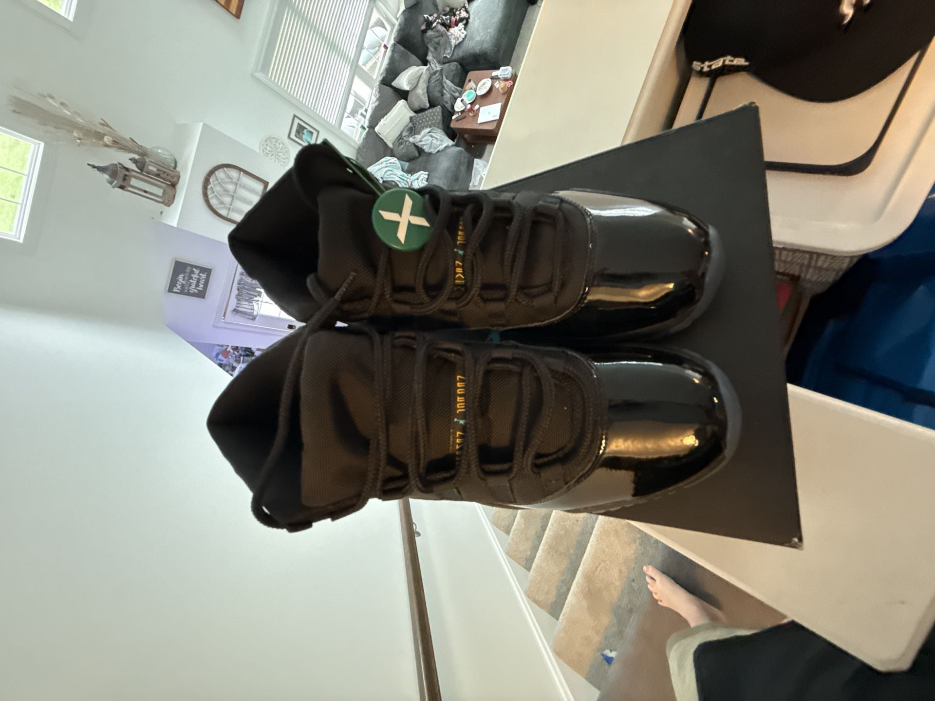 Air Jordan 11 Retro Size 12 Gamma Blue Black 3
