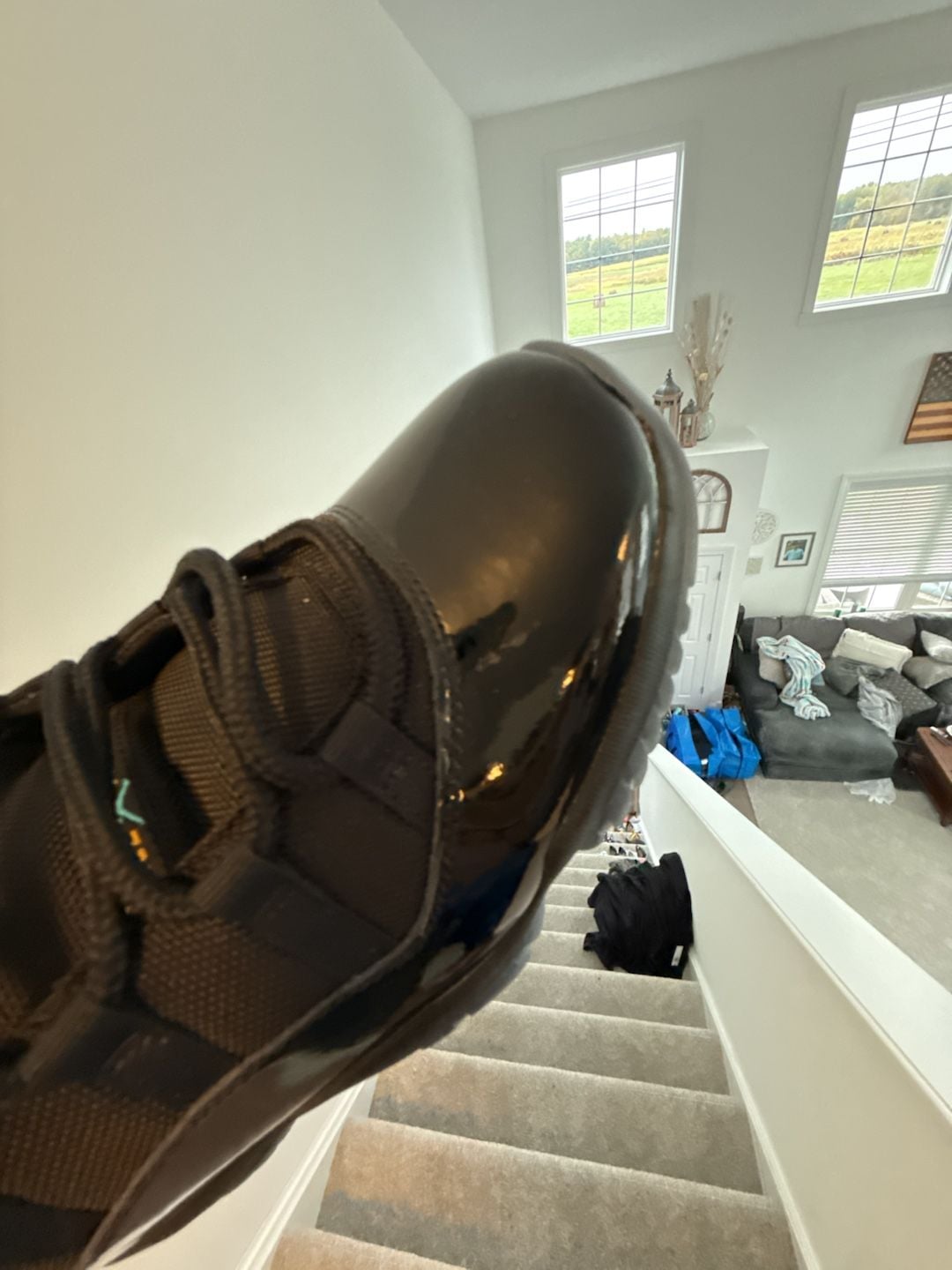 Air Jordan 11 Retro Size 12 Gamma Blue Black 7