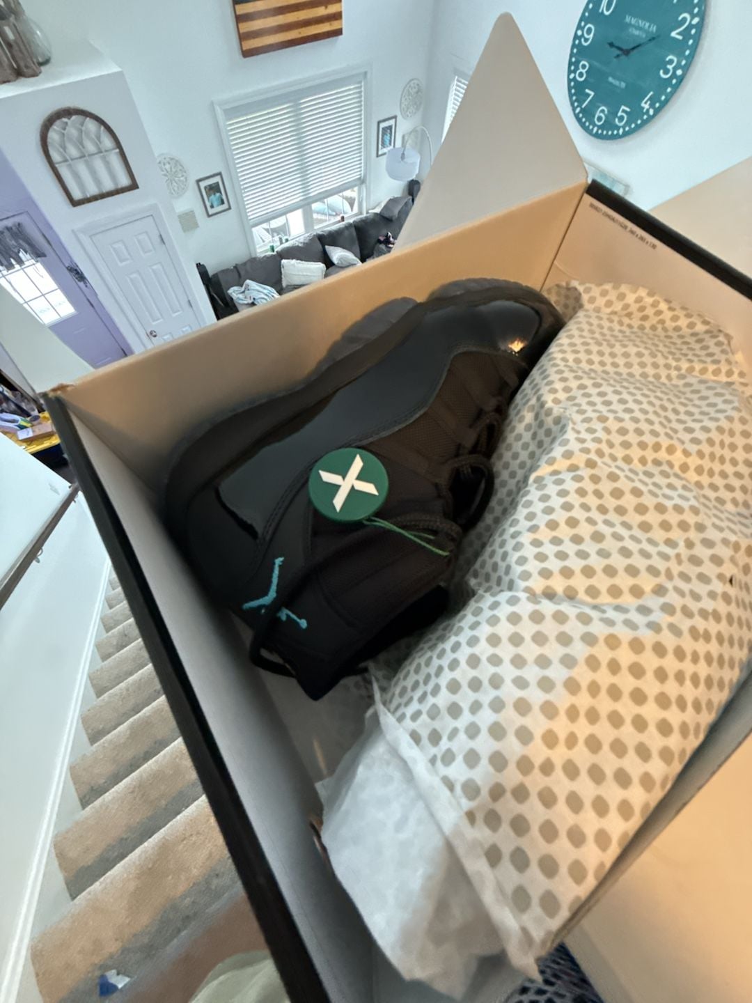 Air Jordan 11 Retro Size 12 Gamma Blue Black 8