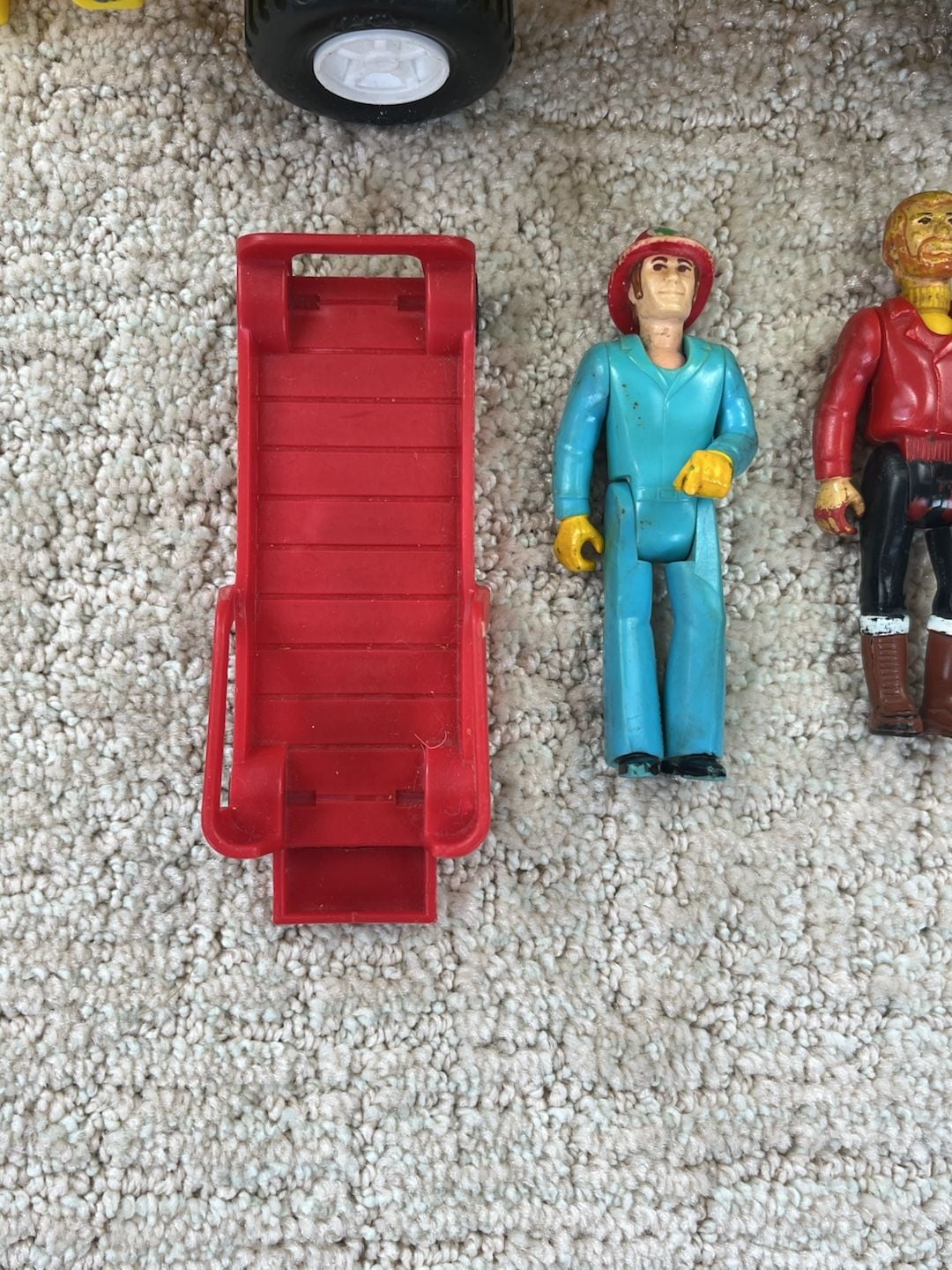 Fisher Price Adventure People Daredevil Sports Van Vintage 3