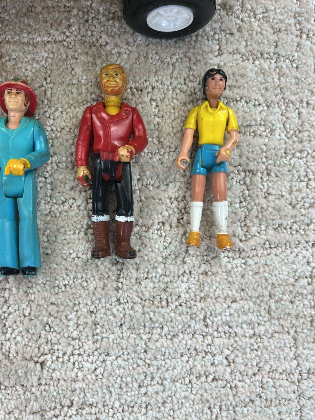 Fisher Price Adventure People Daredevil Sports Van Vintage 4