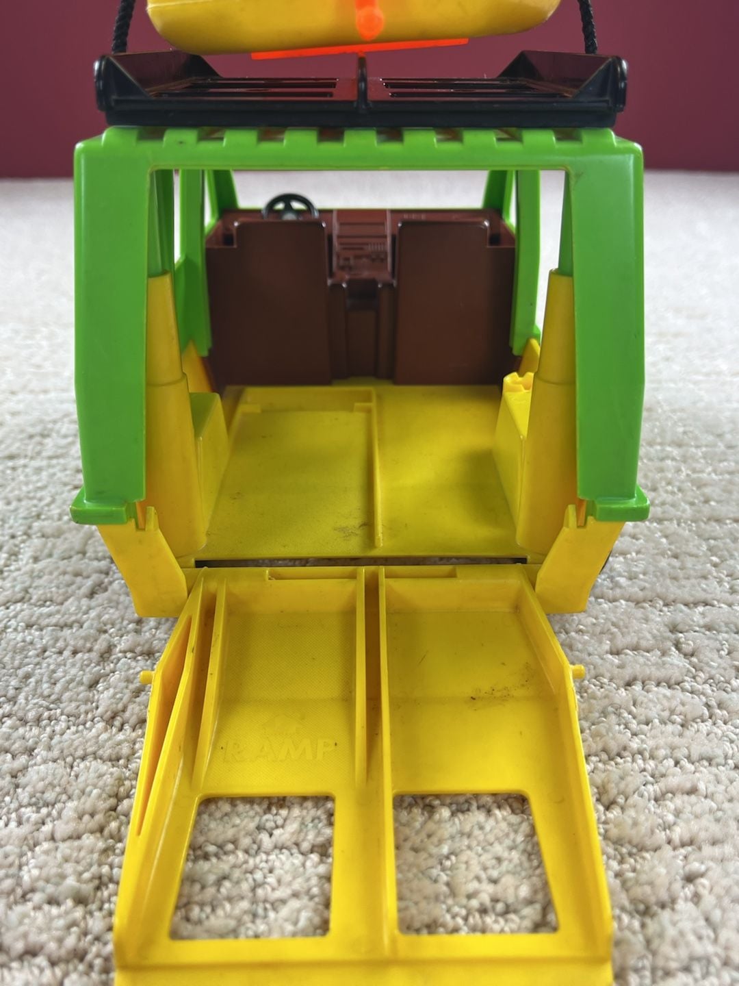 Fisher Price Adventure People Daredevil Sports Van Vintage 5
