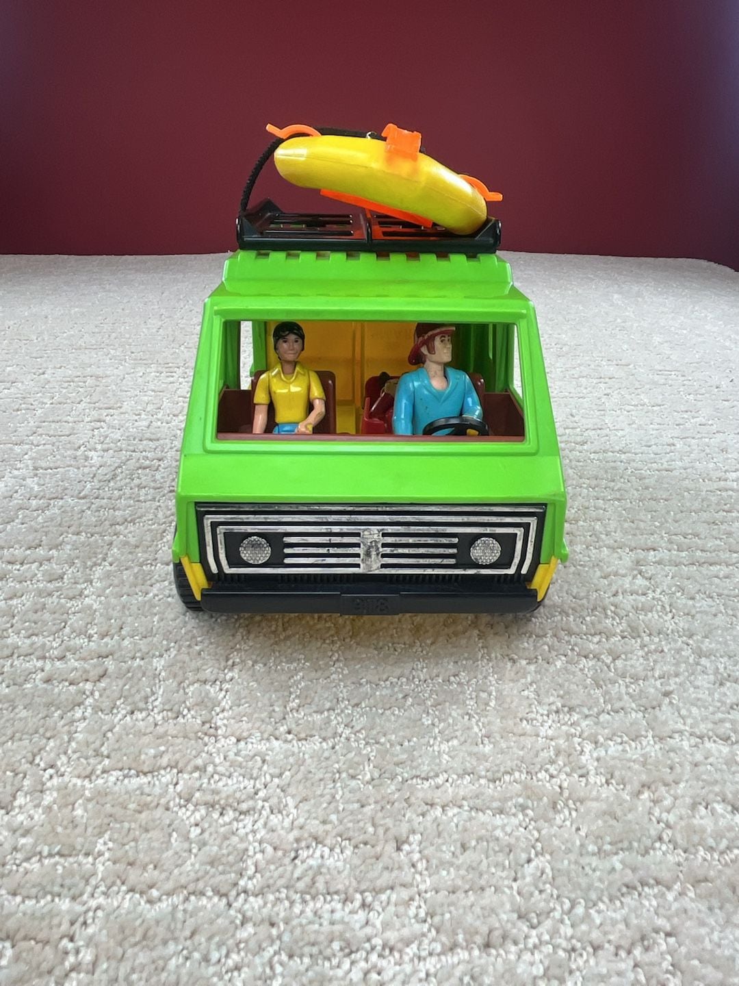 Fisher Price Adventure People Daredevil Sports Van Vintage 11