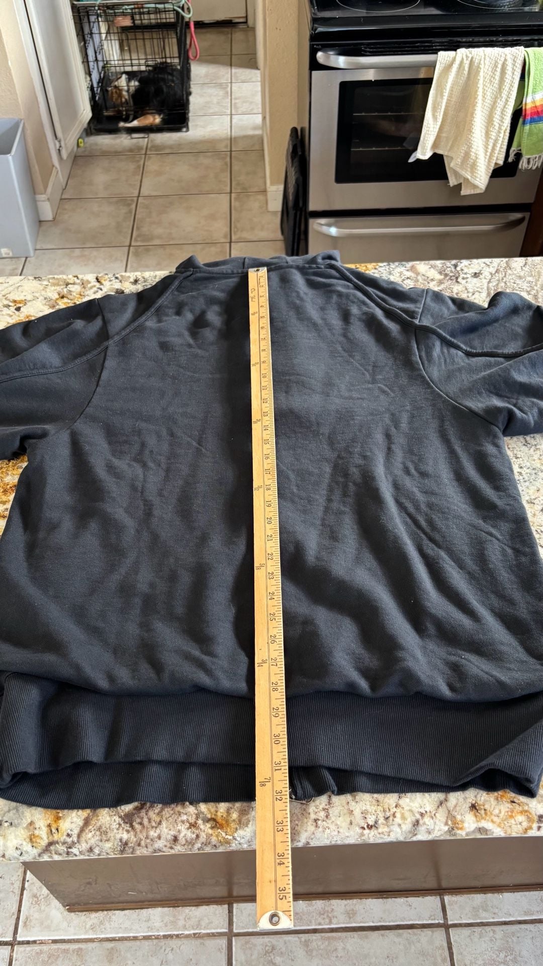 FP Movement Black Full Zip Hoodie Size S 7