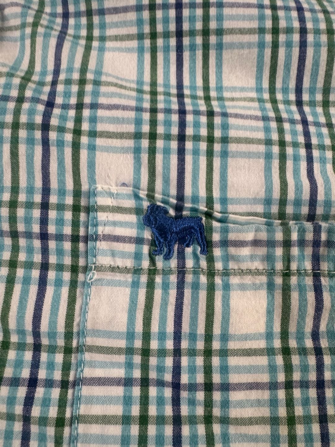 Aeropostale Plaid Long Sleeve Button Down Shirt Size M Slim Fit 4