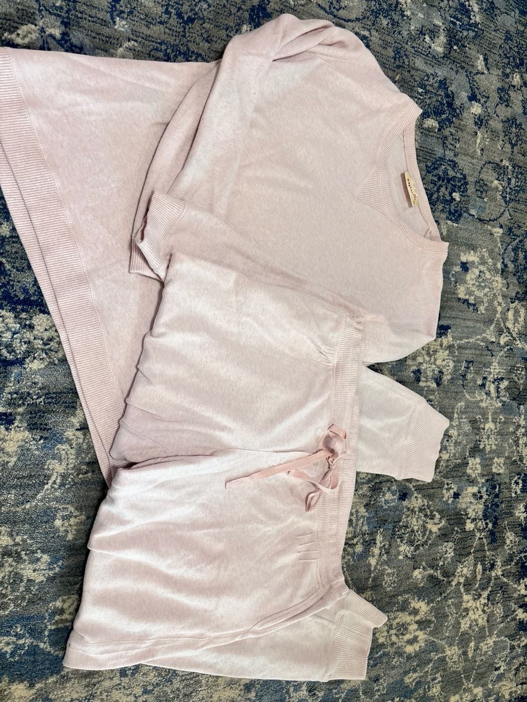 Papinelle Lounge Set Size XL Pink Pajama Lounge 2