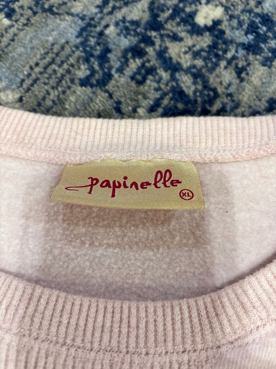 Papinelle Lounge Set Size XL Pink Pajama Lounge 4
