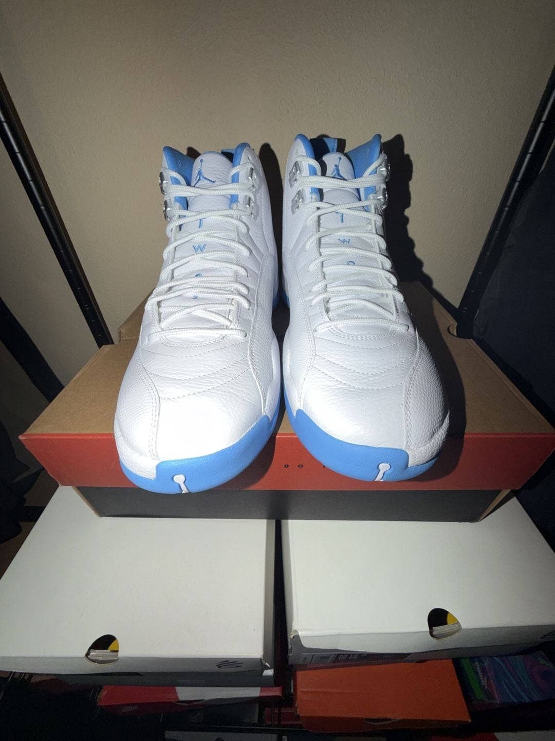 Air Jordan 12 Retro “White University Blue Melo” 2