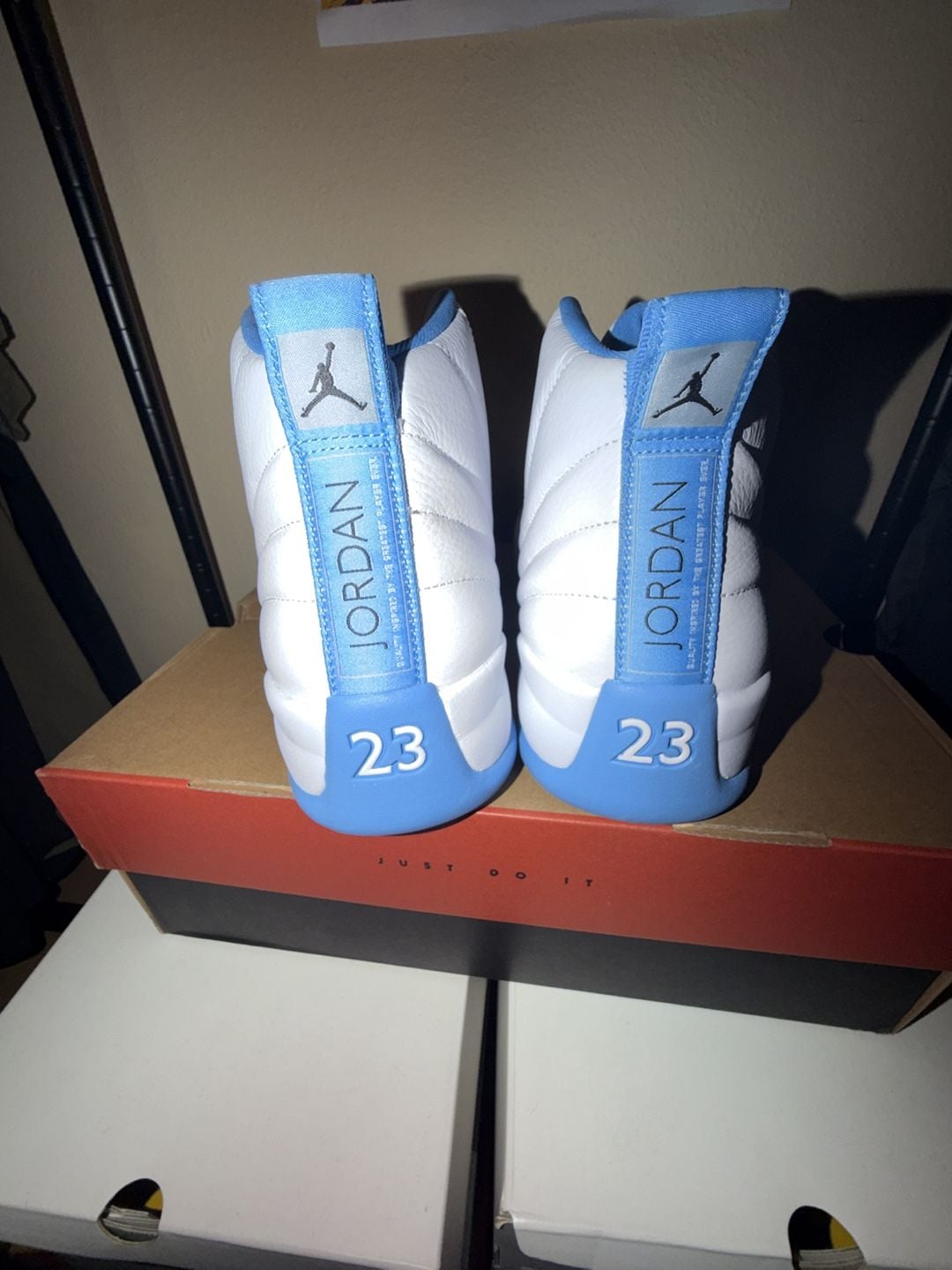 Air Jordan 12 Retro “White University Blue Melo” 3