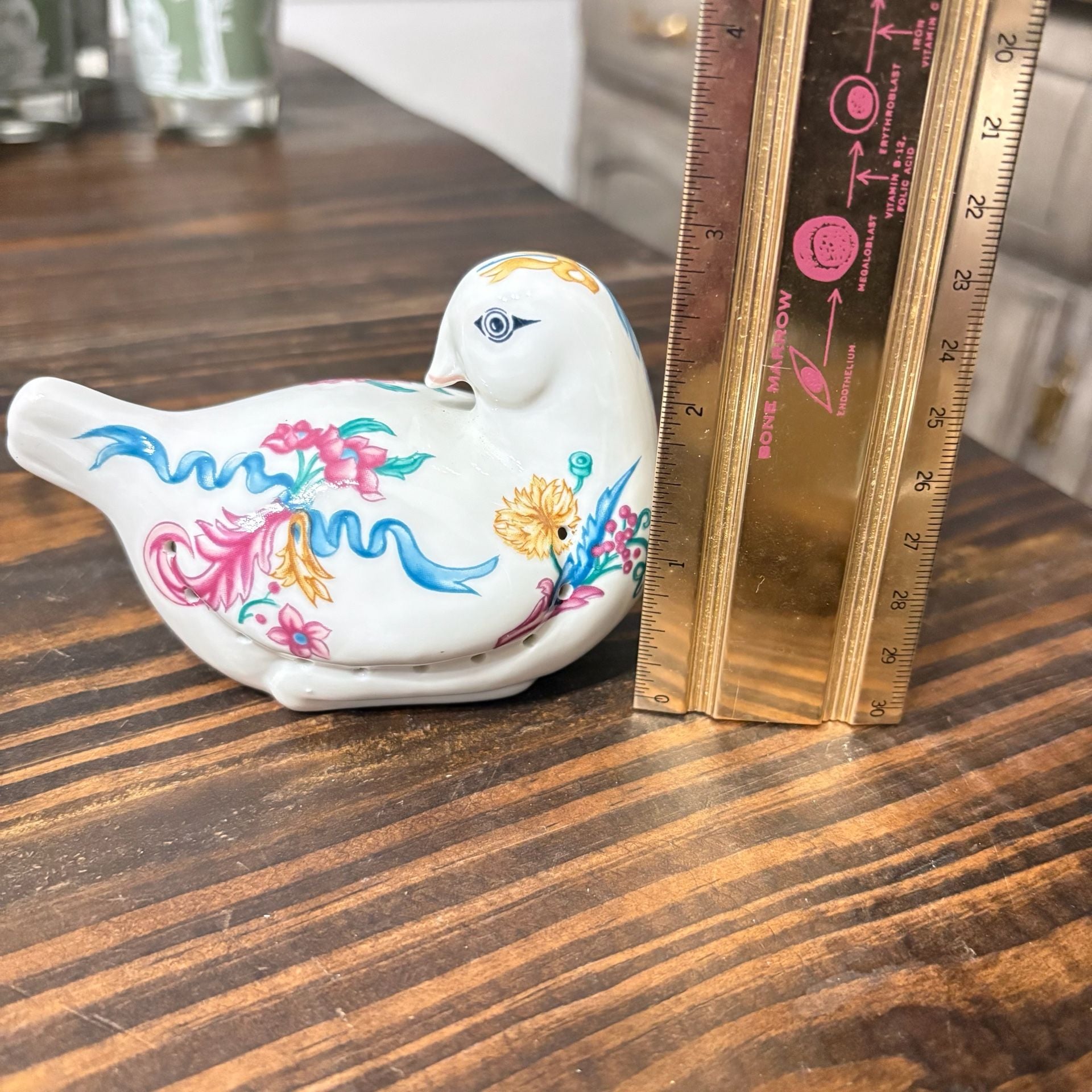 Elizabeth Arden Palais Versailles Porcelain Bird Pomander 2