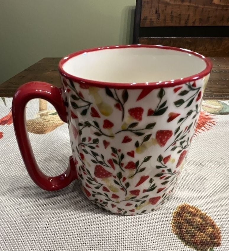 10 Strawberry Street Bella Mushroom Coffee Mug 1