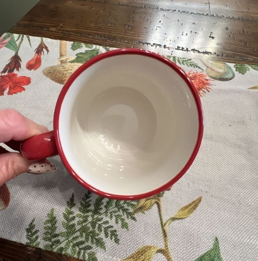 10 Strawberry Street Bella Mushroom Coffee Mug 2