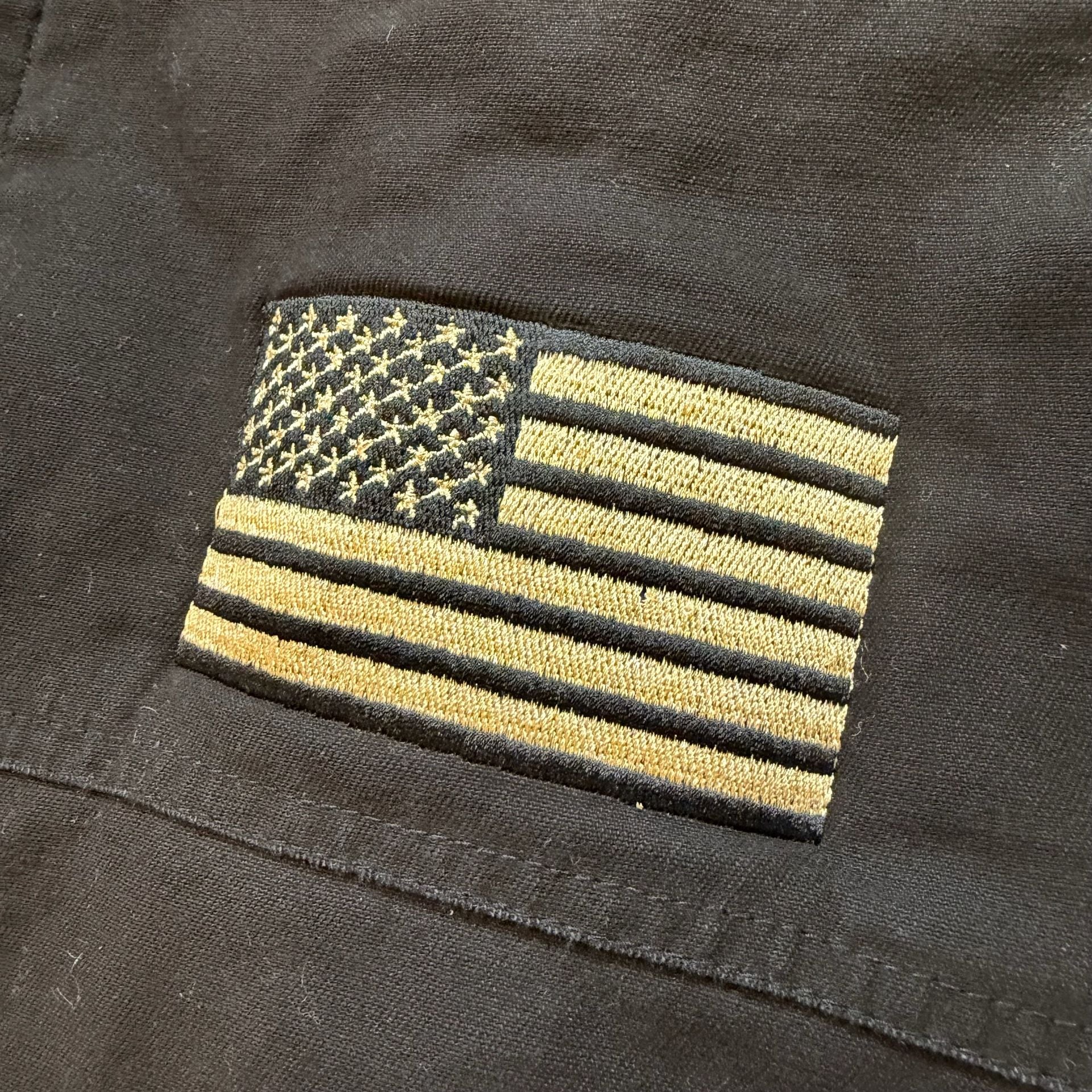 Rothco Tactical Canvas Jacket Size L US Flag 4