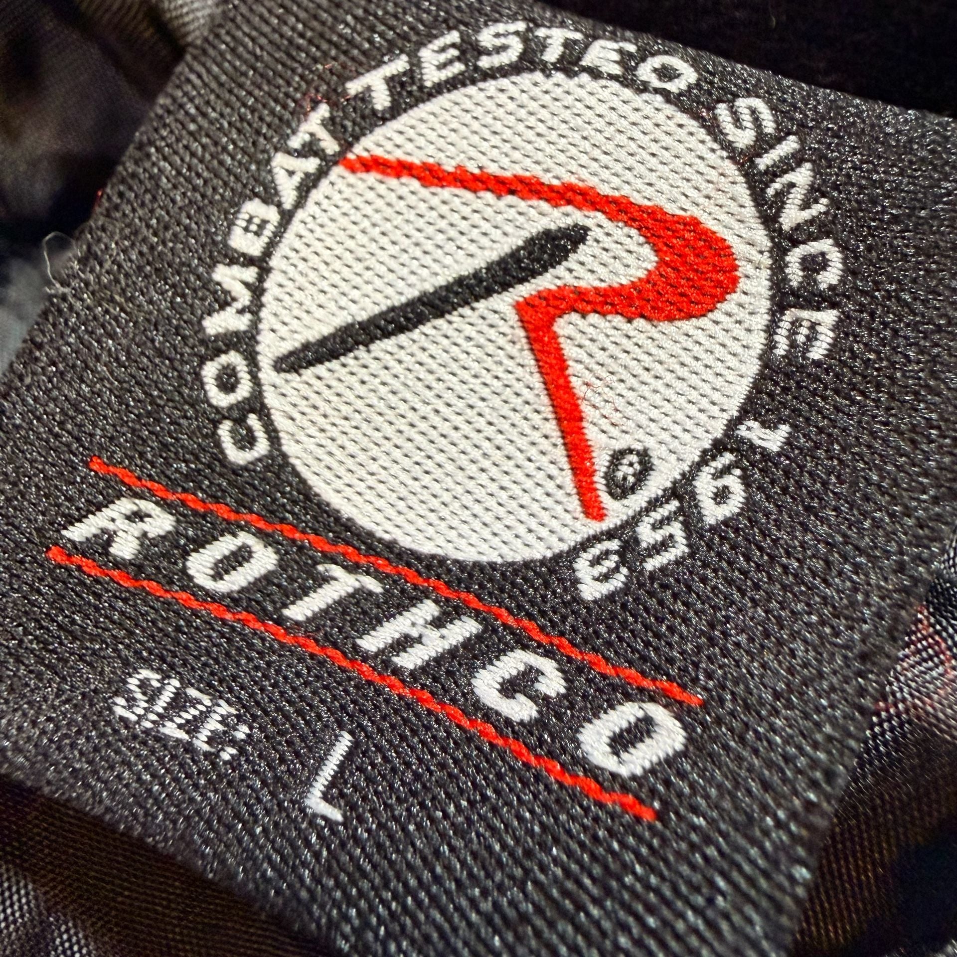 Rothco Tactical Canvas Jacket Size L US Flag 6