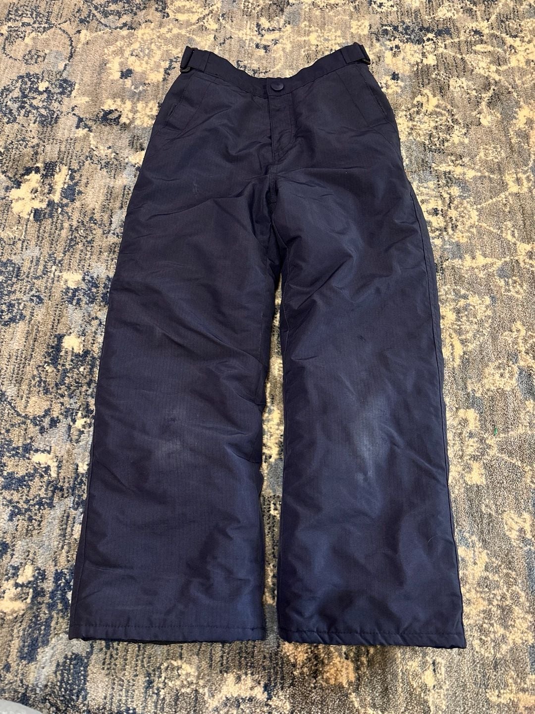 The Children's Place Snow Pants Size 7 Navy 2