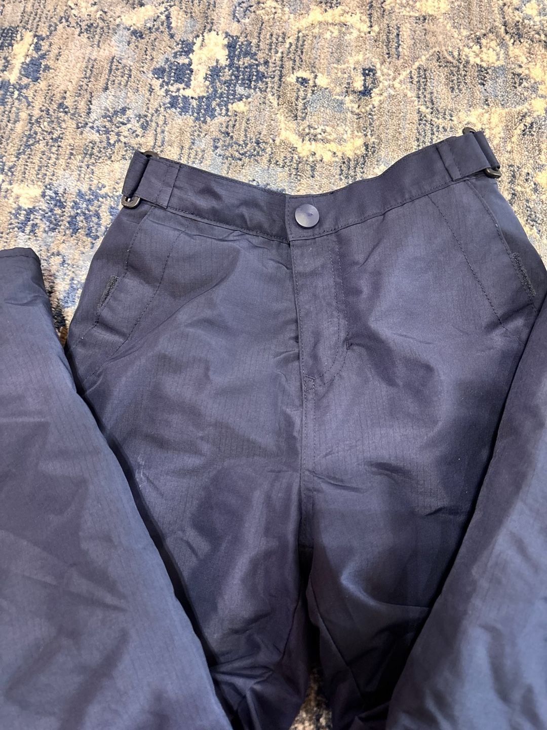 The Children's Place Snow Pants Size 7 Navy 3