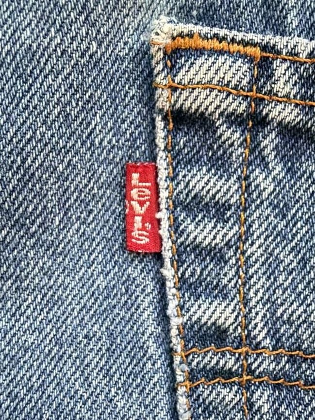 Levi's 550 Relaxed Fit Size W36 L30 Blue Denim Jeans 9