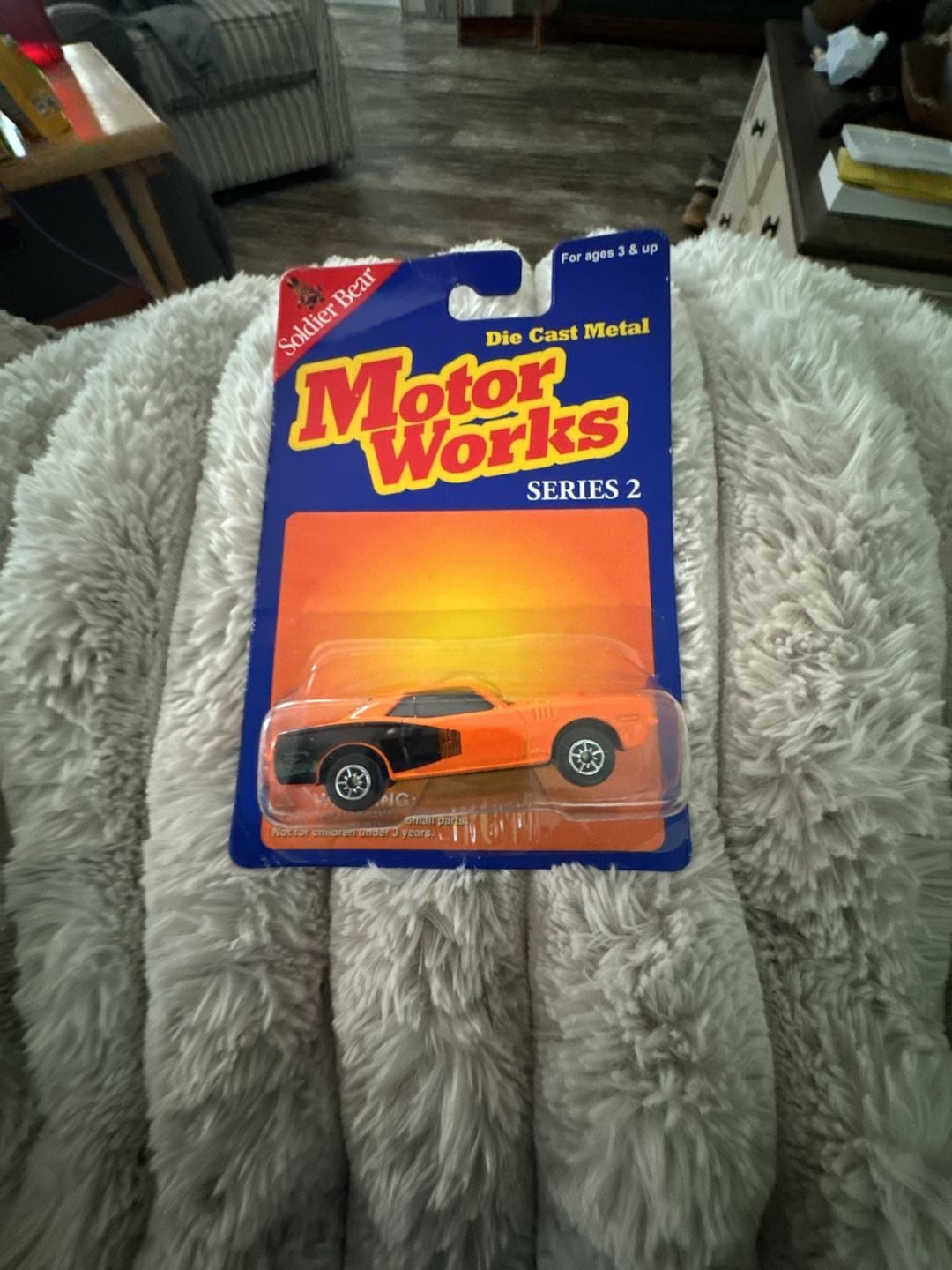 Soldier Bear Motor Works Series 2 Plymouth Hemi Cuda Die Cast Metal 1