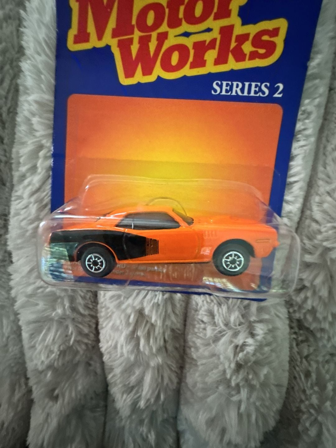 Soldier Bear Motor Works Series 2 Plymouth Hemi Cuda Die Cast Metal 2