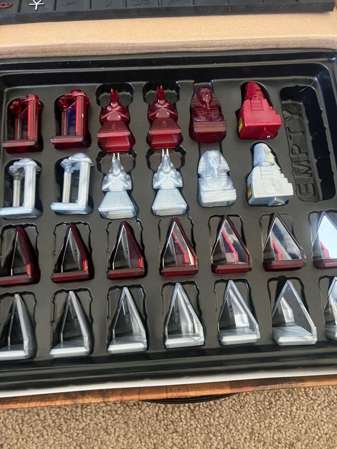 Khet 2.0 Laser Game Strategy Board Game Complete 3
