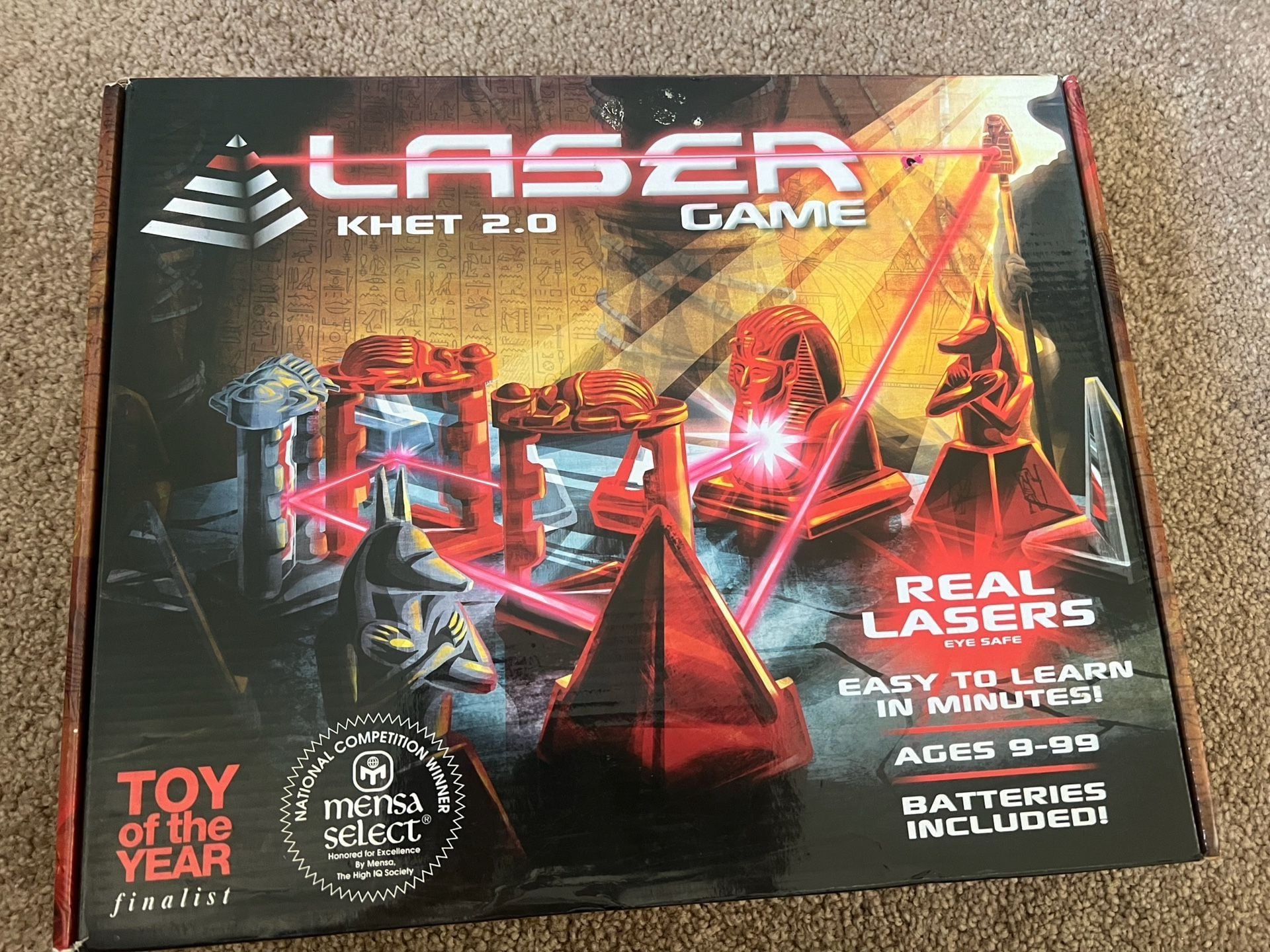 Khet 2.0 Laser Game Strategy Board Game Complete 1