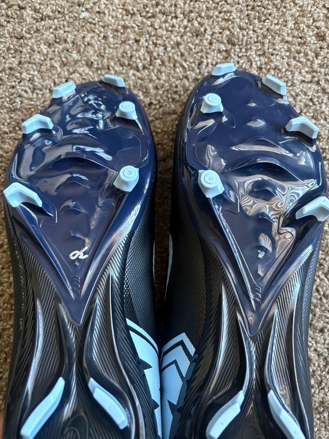 Nike Mercurial Vapor Academy Size 11.5 Cleats 3
