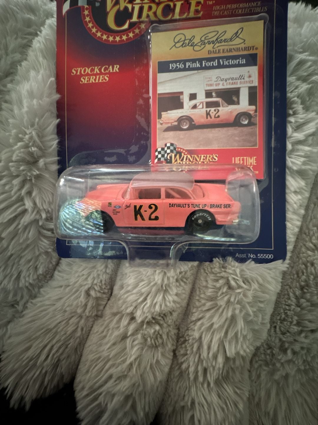 Winners Circle Dale Earnhardt 1956 Pink Ford Victoria 2