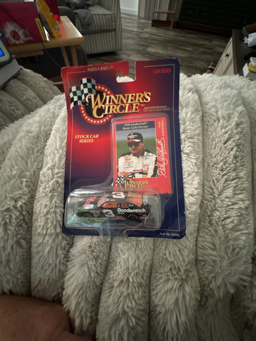 Winner's Circle Dale Earnhardt 1998 Monte Carlo 1