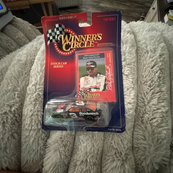 Winner's Circle Dale Earnhardt 1998 Monte Carlo