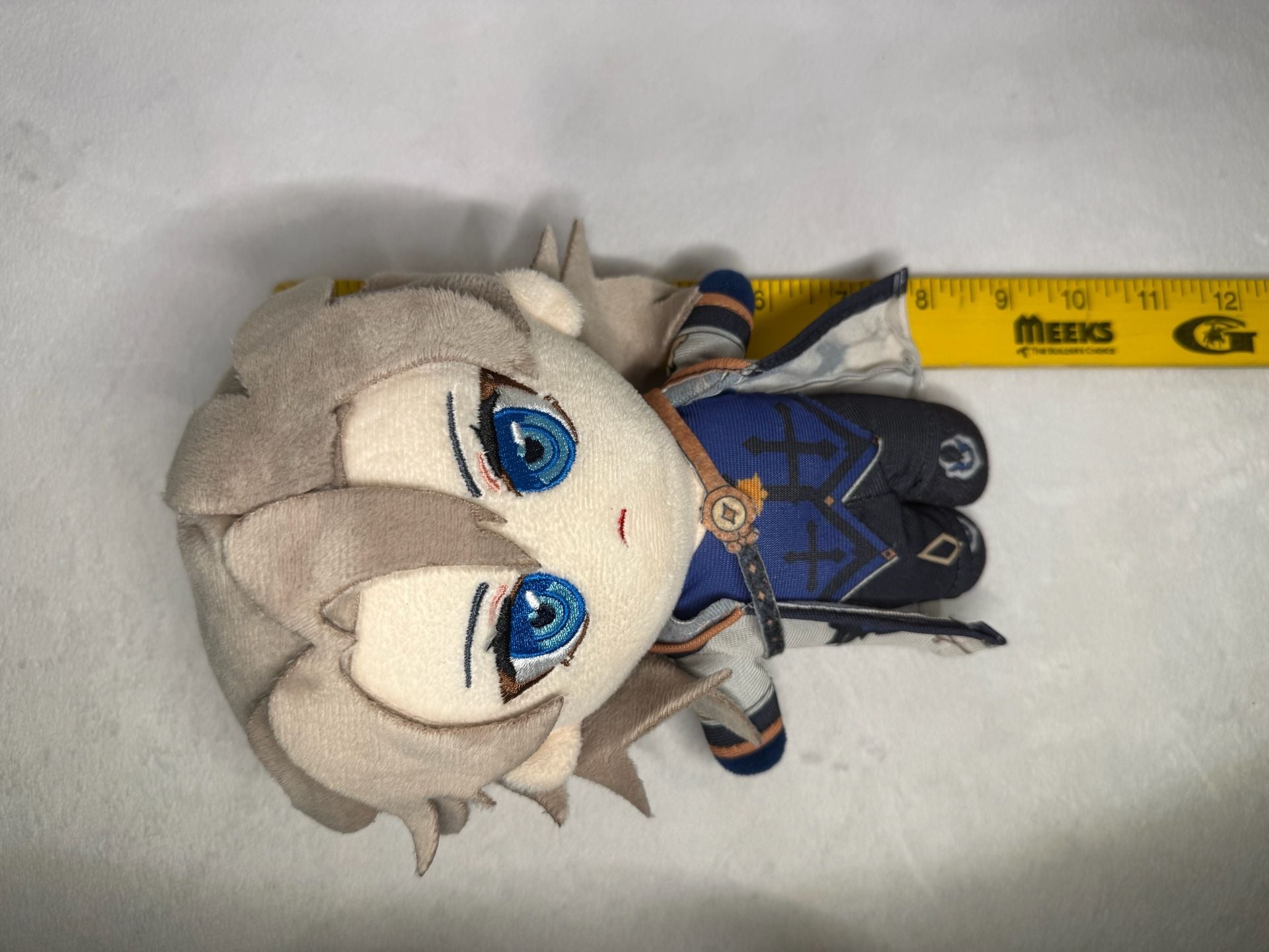 Genshin Impact Plush Lot of 3 Albedo Collei Klee 8” Chibi Dolls 3