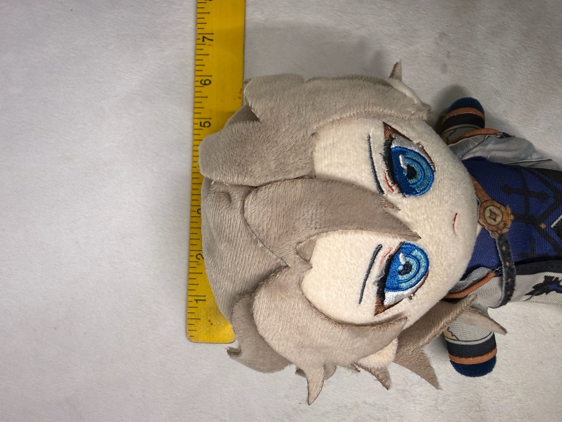 Genshin Impact Plush Lot of 3 Albedo Collei Klee 8” Chibi Dolls 4