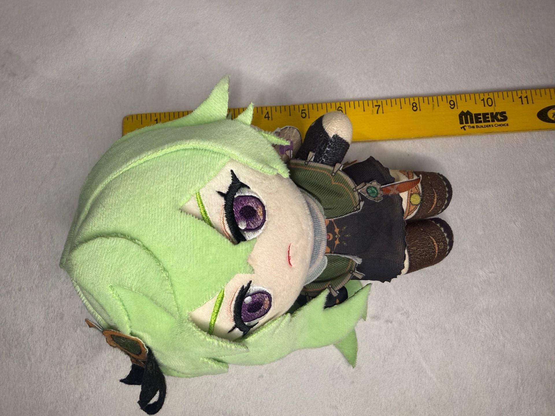 Genshin Impact Plush Lot of 3 Albedo Collei Klee 8” Chibi Dolls 5