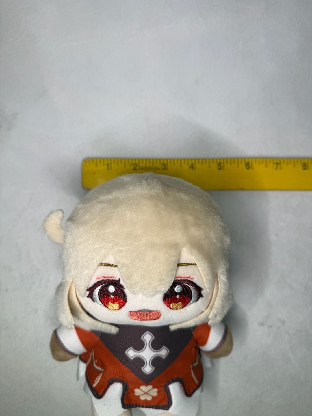 Genshin Impact Plush Lot of 3 Albedo Collei Klee 8” Chibi Dolls 8