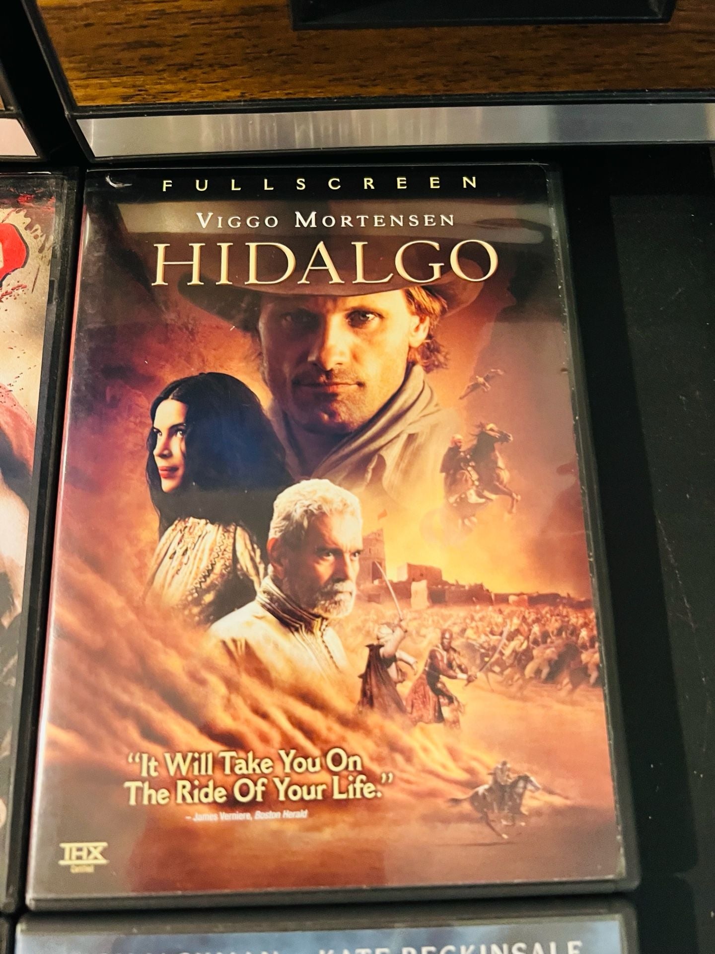 Action Adventure DVD Lot - 300, Van Helsing, Hidalgo, The Legend of Zorro 4