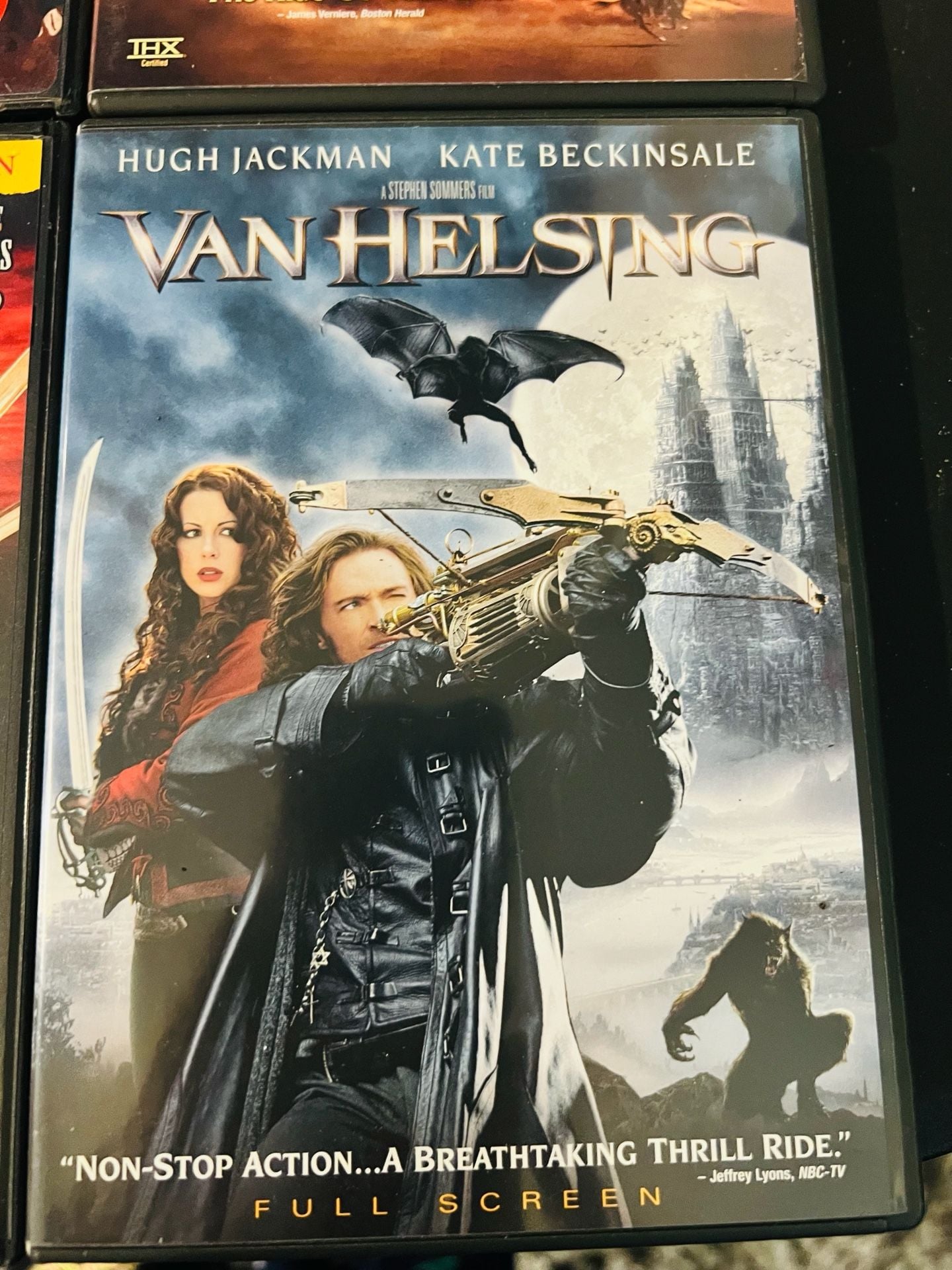 Action Adventure DVD Lot - 300, Van Helsing, Hidalgo, The Legend of Zorro 5