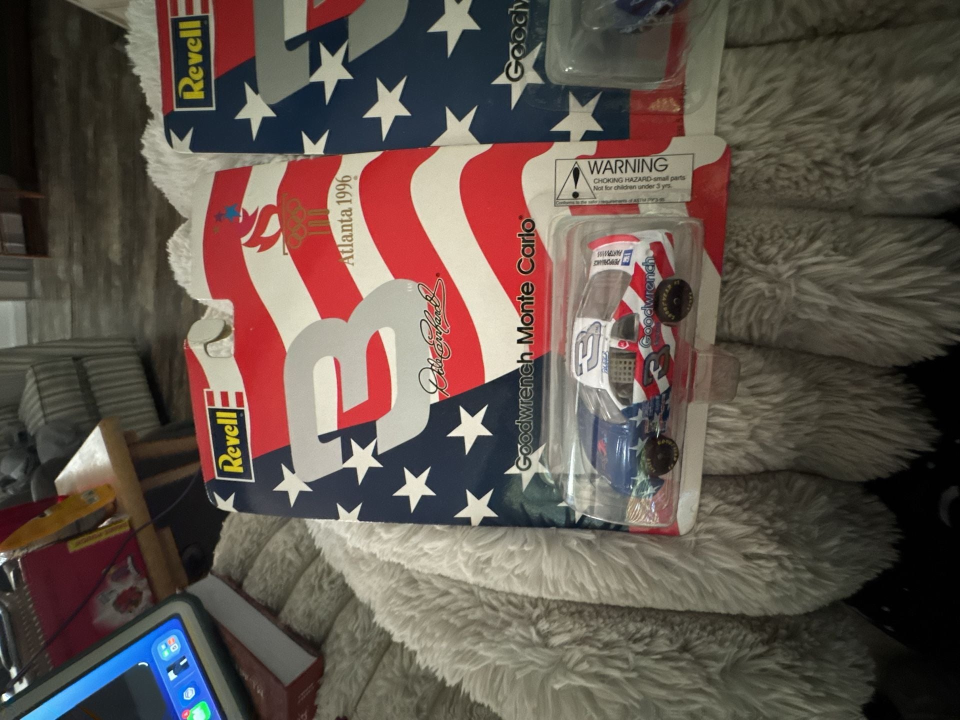 Revell Dale Earnhardt #3 Atlanta 1996 Monte Carlo x2 2
