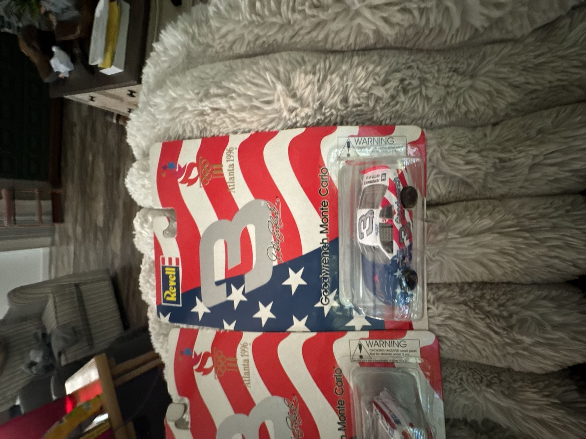 Revell Dale Earnhardt #3 Atlanta 1996 Monte Carlo x2 3