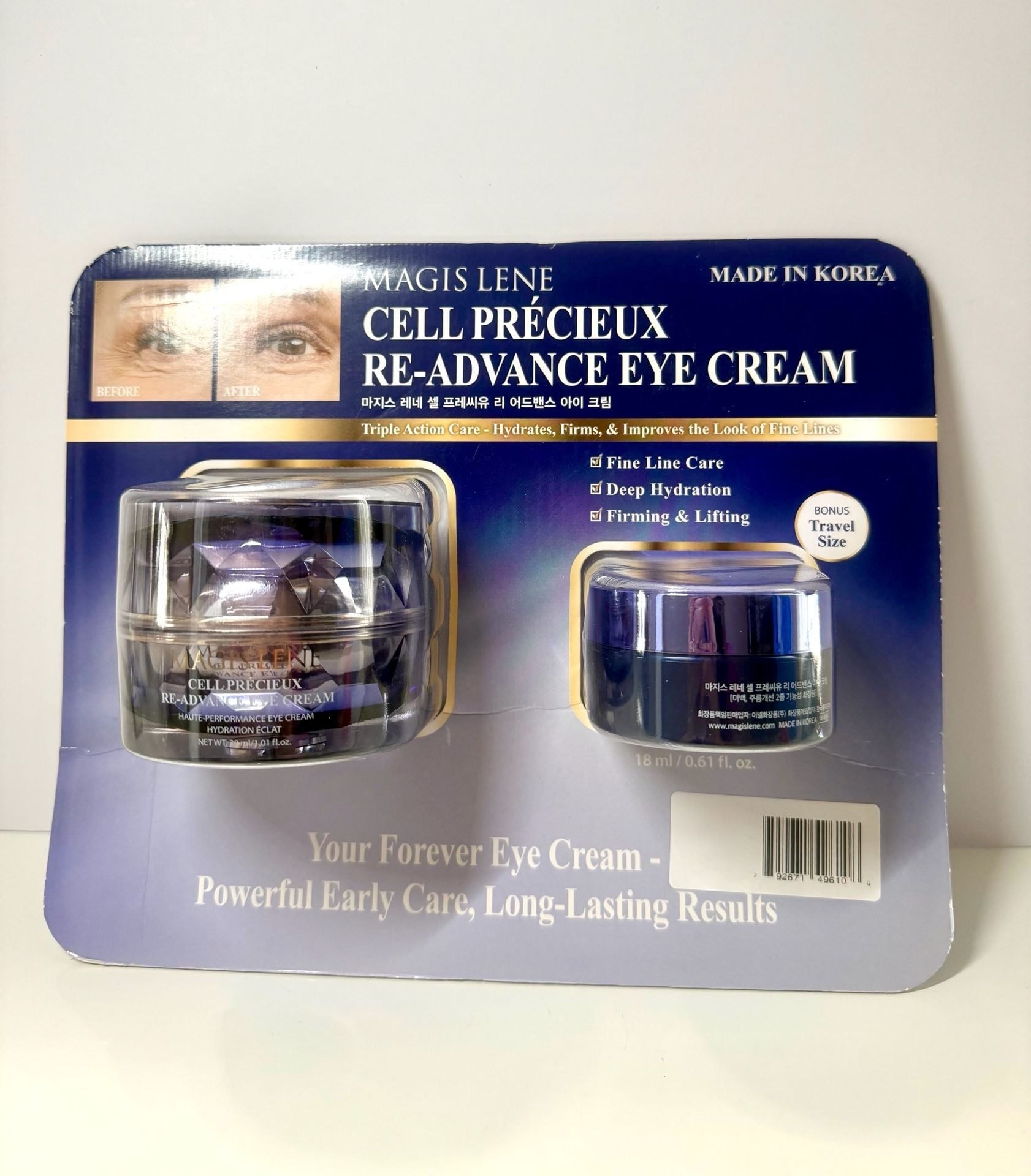 Magis Lene Cell PrCieux Re-Advance Eye Cream 30ml + 18ml Set 1